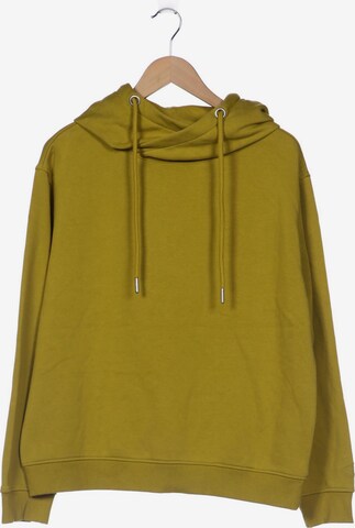 ESPRIT Sweatshirt & Zip-Up Hoodie in 4XL in Green: front