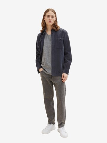 TOM TAILOR DENIM Футболка в Серый