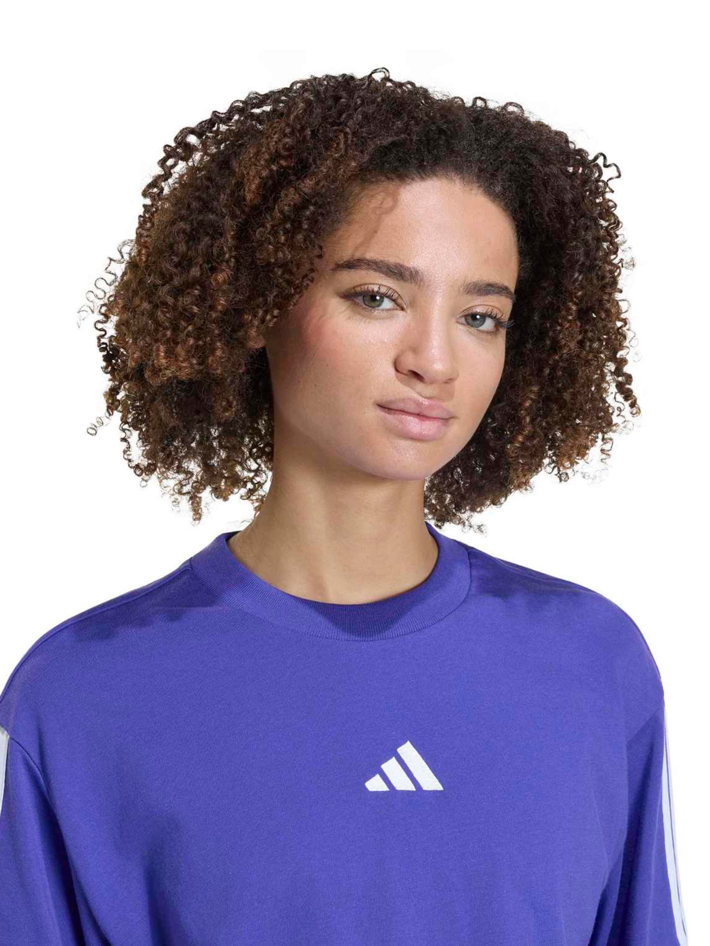 ADIDAS SPORTSWEAR Λειτουργικό μπλουζάκι σε μπλε