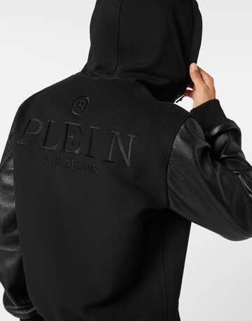 Philipp Plein - Chaqueta de entretiempo en negro