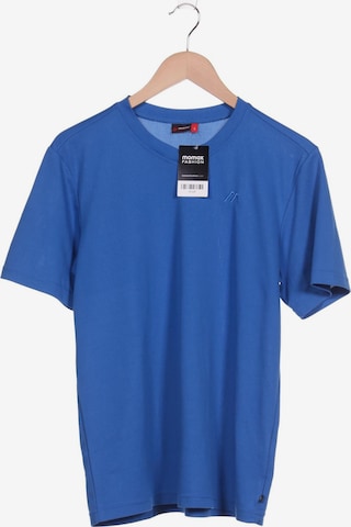 Maier Sports Top & Shirt in S in Blue: front