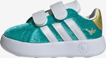 ADIDAS SPORTSWEAR Sneakers 'Disney Jasmine Grand Court 2.0' in Green: front