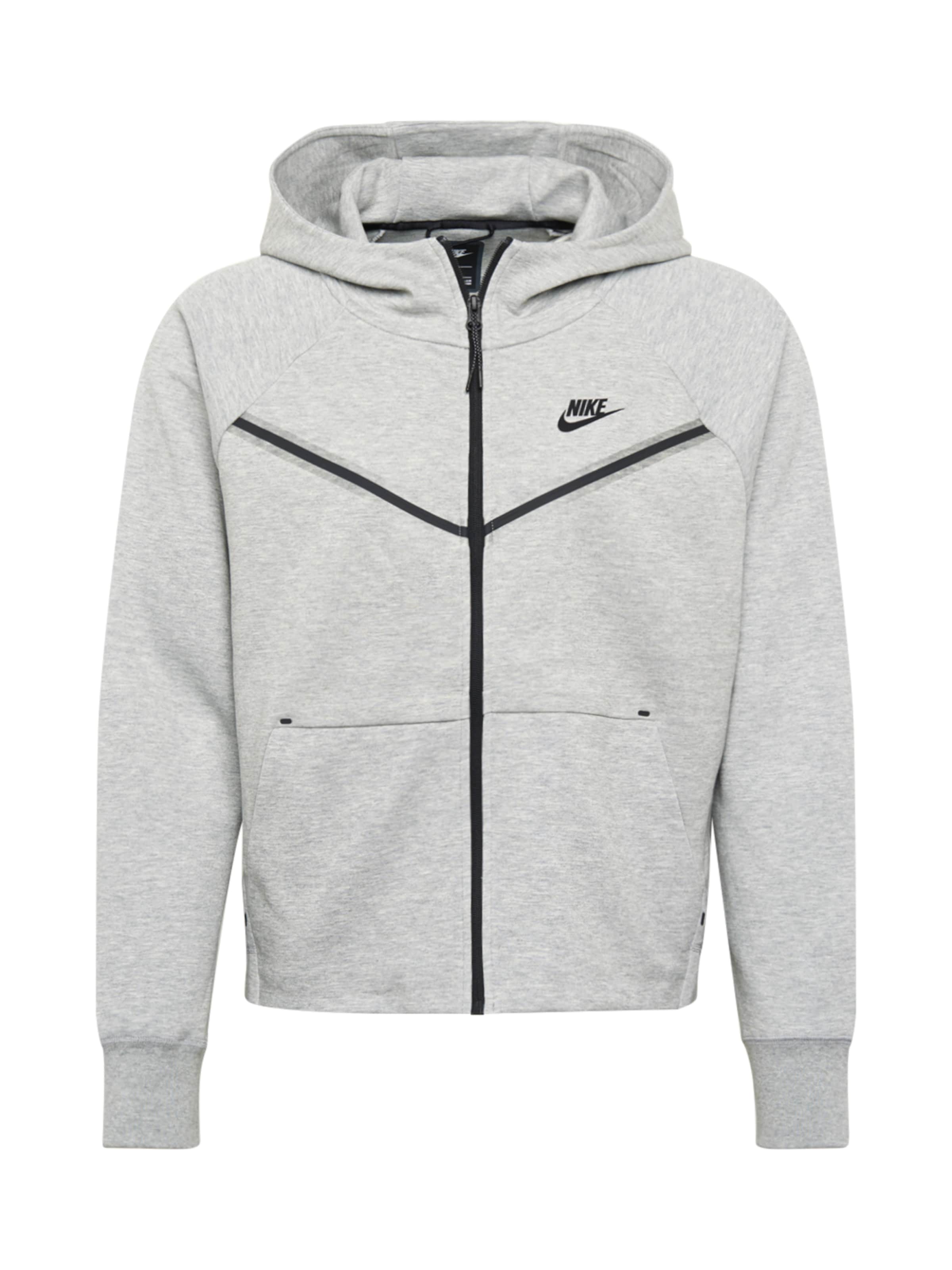 Nike Sportswear Sweat jacket in Grey 