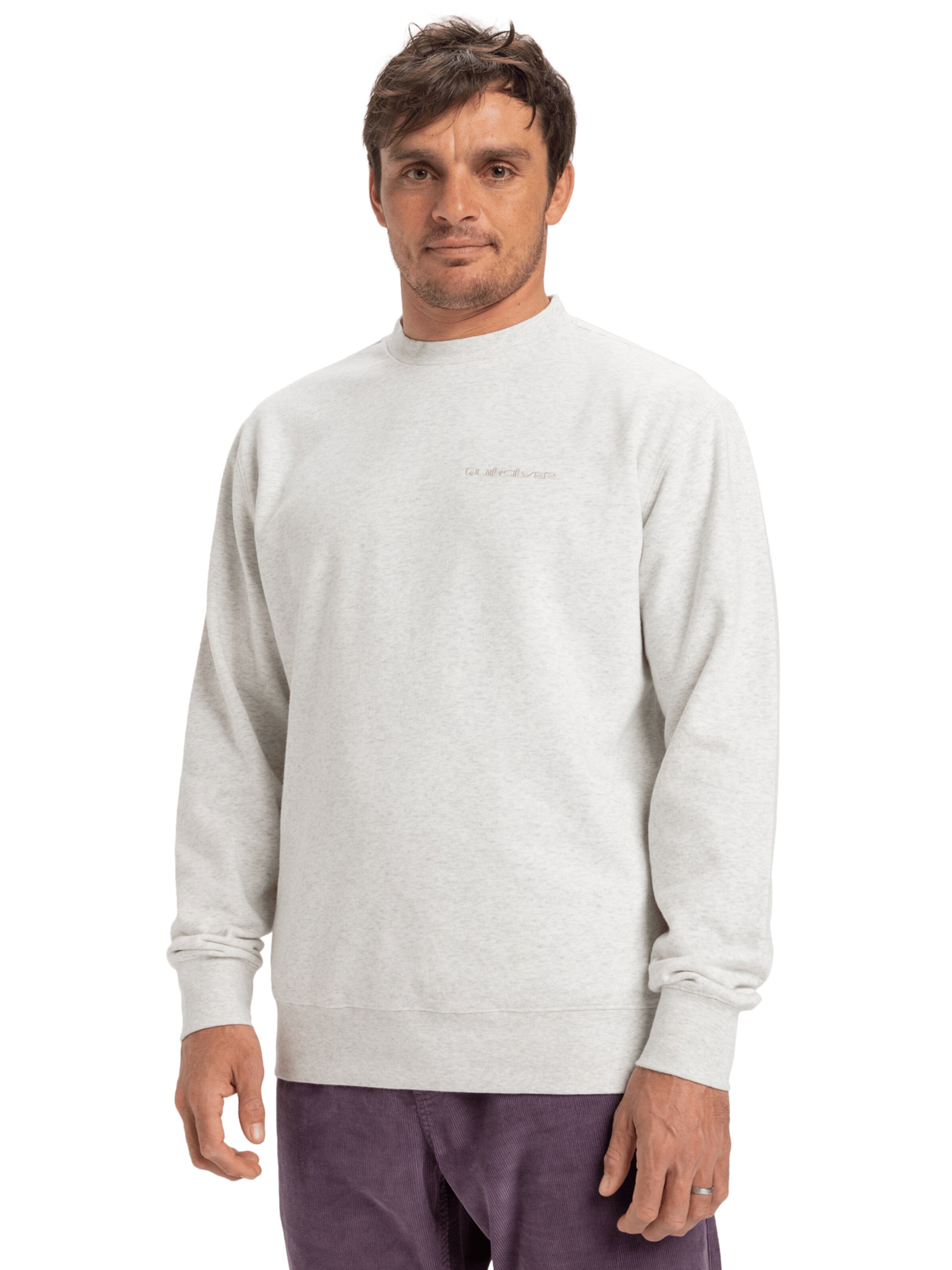 QUIKSILVER Sweatshirt in Weiß