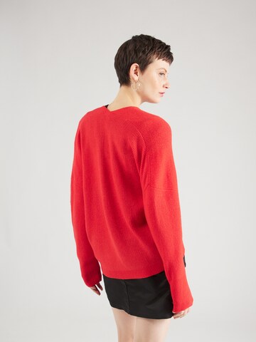 s.Oliver Knit cardigan in Red