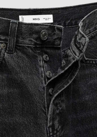 MANGO Regular Jeans 'Nicola' in Black