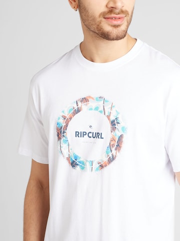RIP CURL T-Shirt 'FILL ME UP' in Weiß