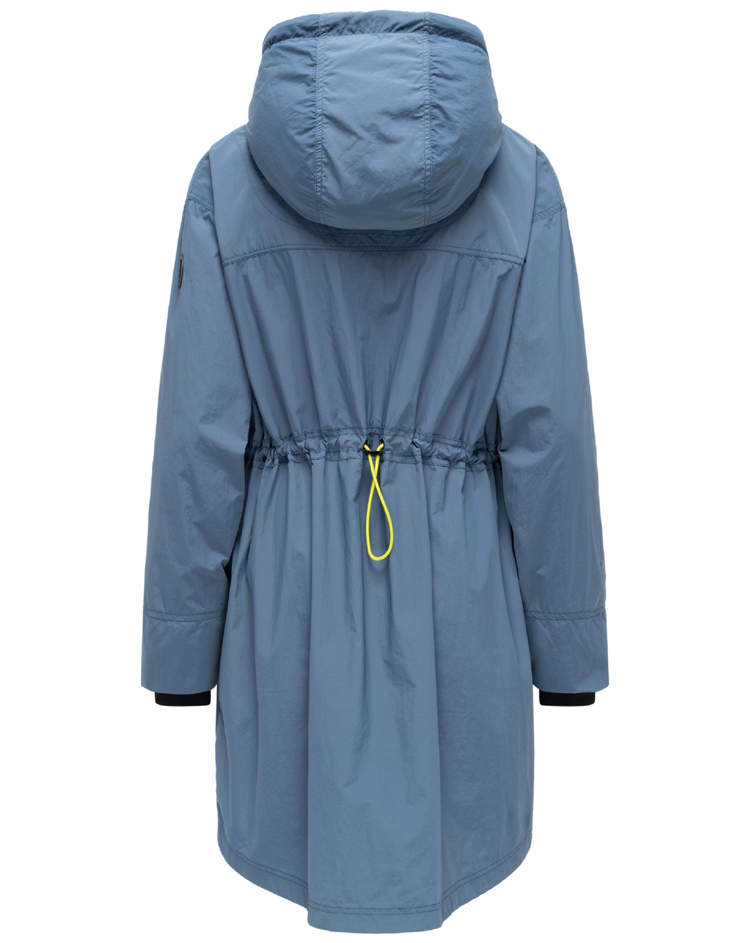 MARIKOO Tussenparka 'Trüffelbonbon' in Blauw