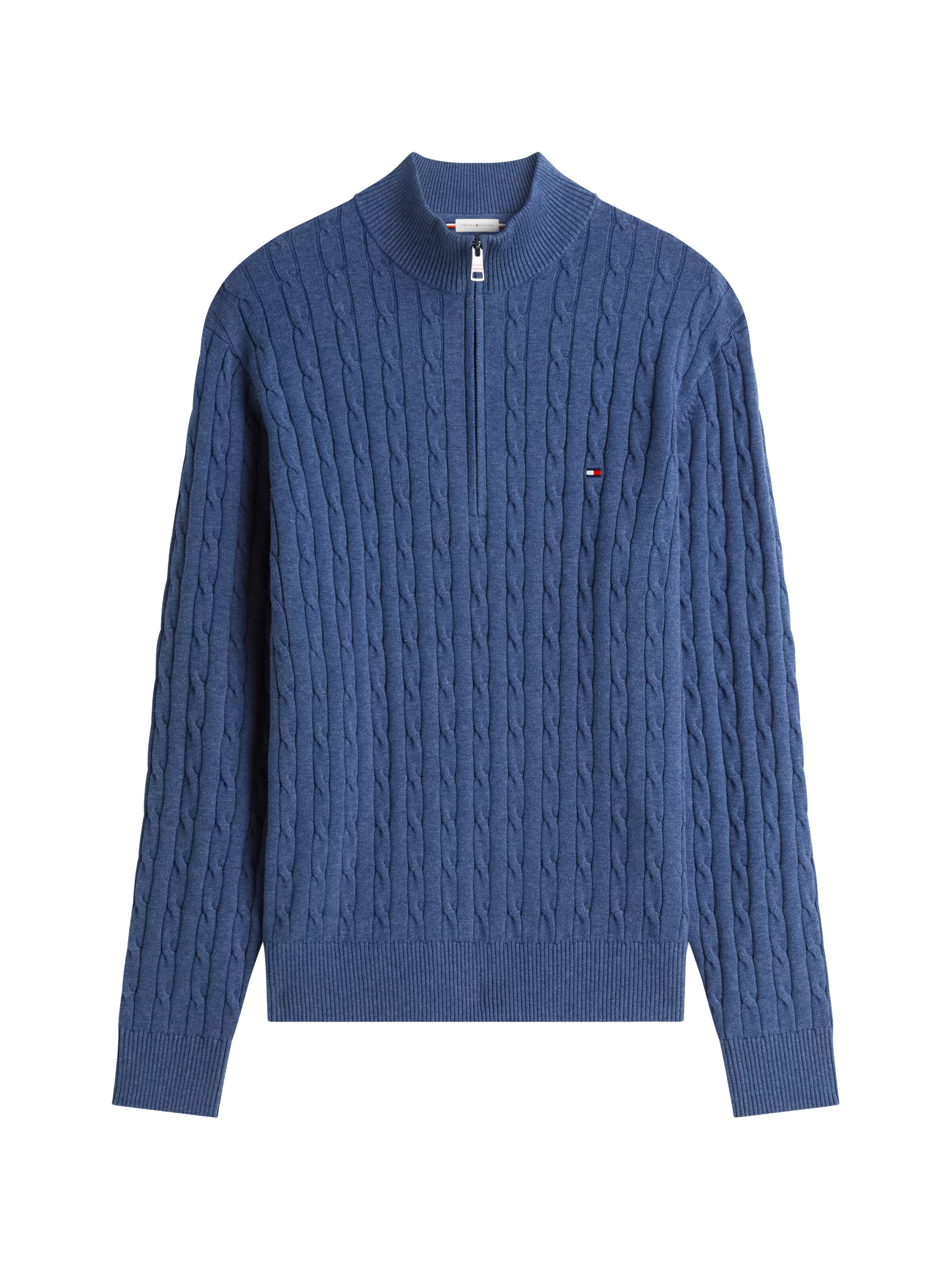TOMMY HILFIGER Sweater 'CLASSIC' in Blue: front