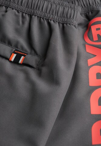 Superdry Zwemshorts in Grijs
