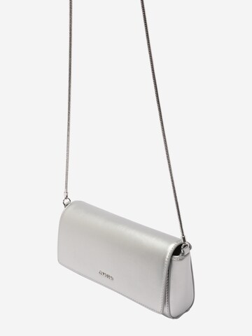 Calvin Klein - Bolso de hombro en plata