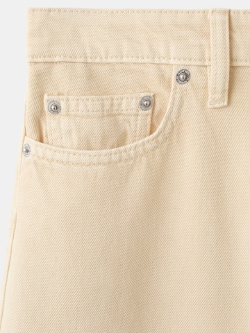 MANGO Bő szár Farmer 'IRIS' - bézs