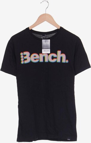 BENCH T-Shirt S in Schwarz: predná strana