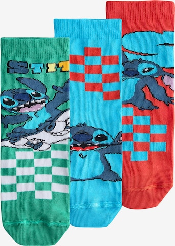 mėlyna Next Kojinės 'Lilo und Stitch': priekis