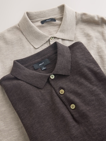 Next Πουλόβερ σε μπεζ