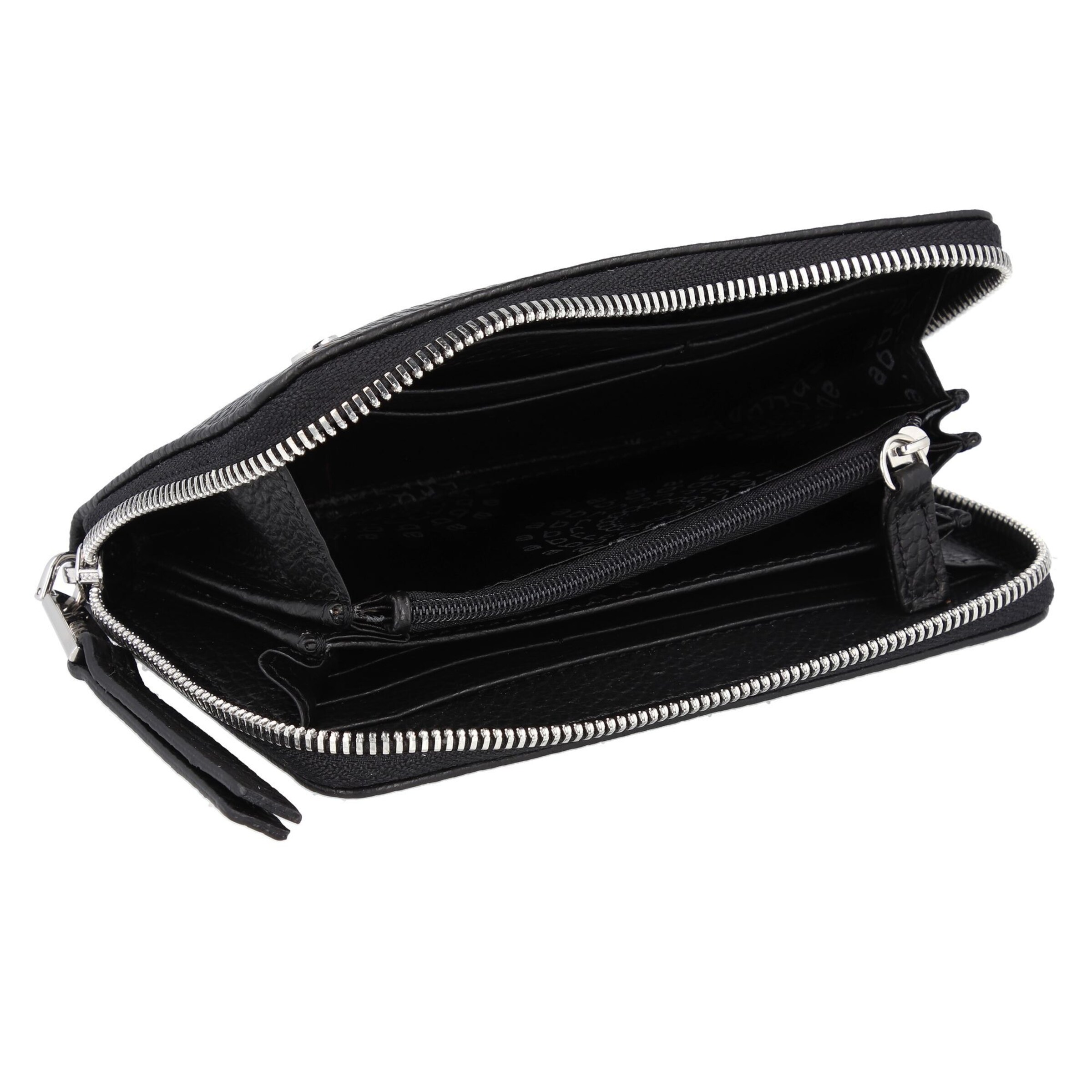 Porte-monnaies 'Adria' ABRO en noir