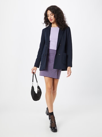 Dorothy Perkins - Blazer 'Ponte' em azul