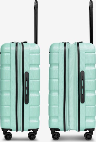 Franky Suitcase Set in Green