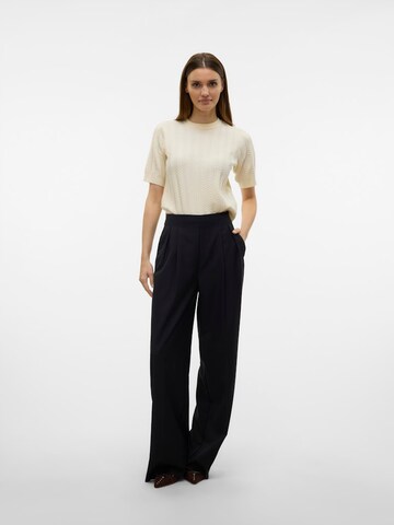 VERO MODA Trui 'VMJenny' in Beige