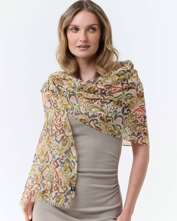 FRAAS Scarf in Green: front