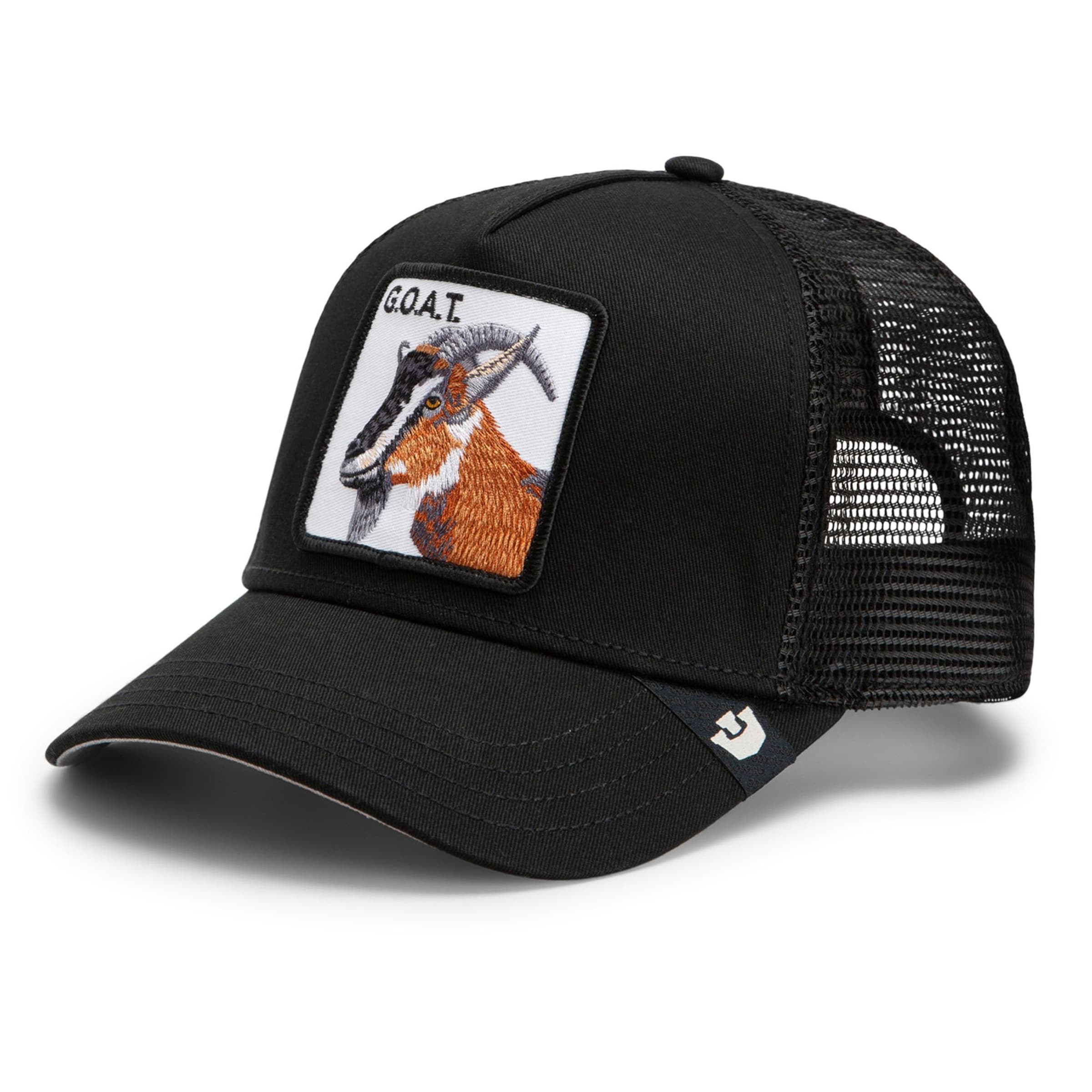 Cappello da baseball di GOORIN Bros. in nero: frontale