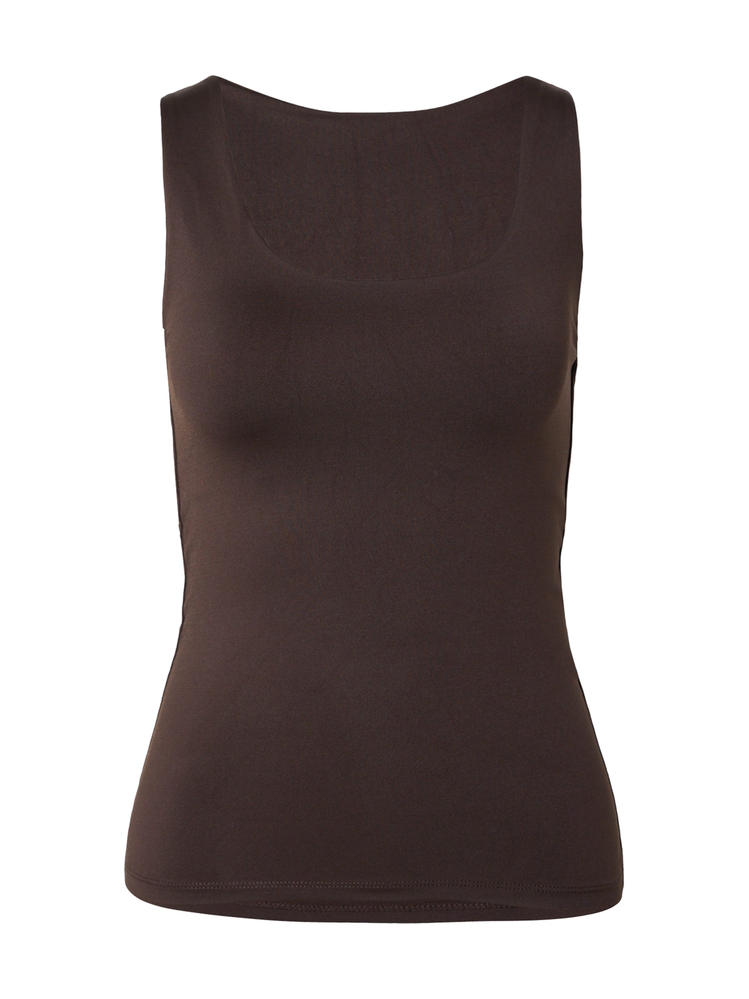 ONLY Top 'ONLLone' in Brown: front