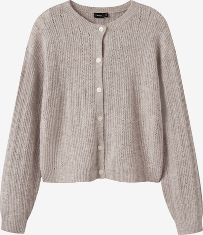 LMTD Strickjacke in 158-164 in beige, Produktansicht