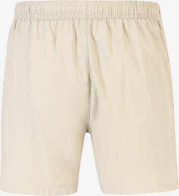 Calvin Klein Underwear Board Shorts in Beige