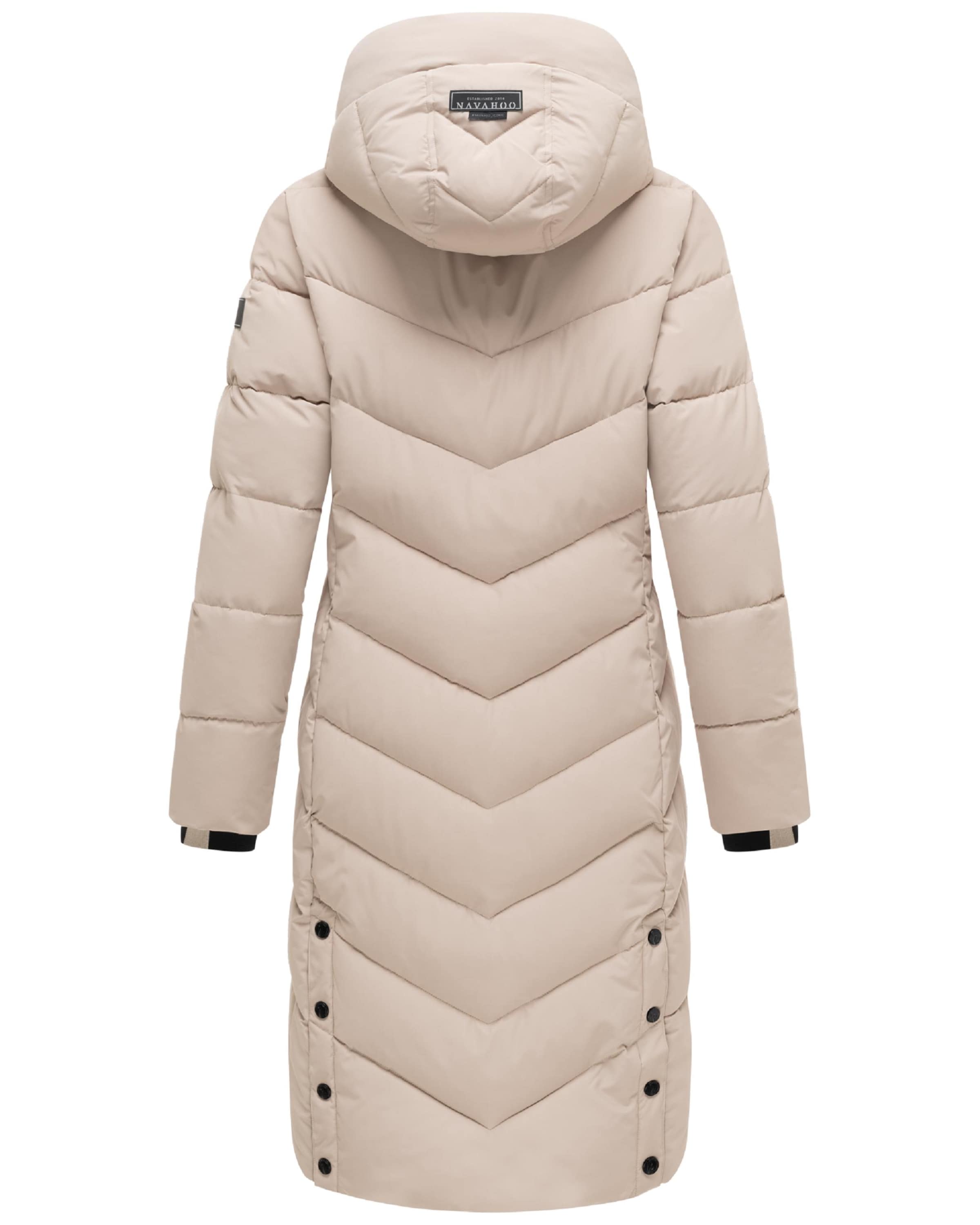Cappotto invernale 'Sahnekatzii XIV' di NAVAHOO in beige