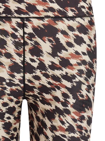 Coupe slim Pantalon 'PRTAnca' PROTEST en marron