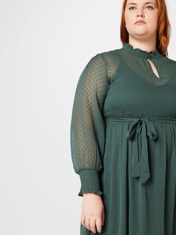 Guido Maria Kretschmer Curvy - Vestido 'Thassia' em verde