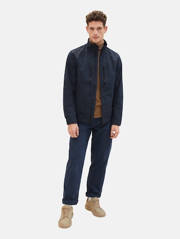 TOM TAILOR Between-Season Jacket in Blue