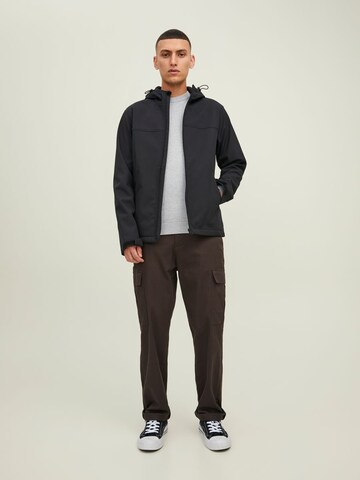 JACK & JONES Between-season jacket 'Marvin' in Black