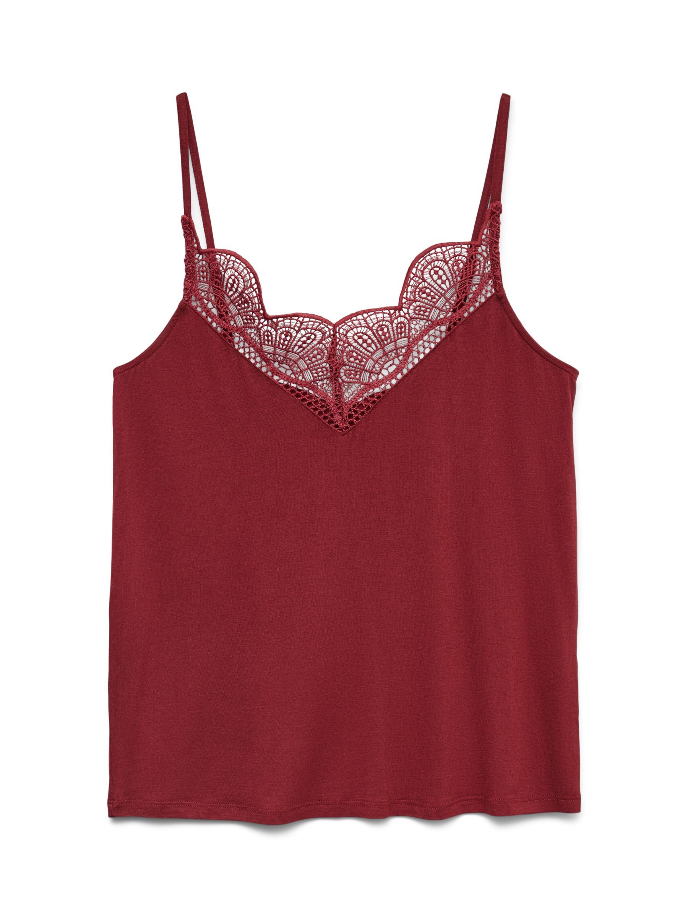 VERO MODA Top 'VMGladys' in Red: front