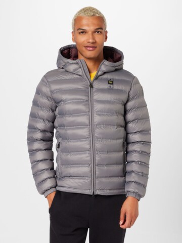 Blauer.USA - Chaqueta de entretiempo en gris: frente