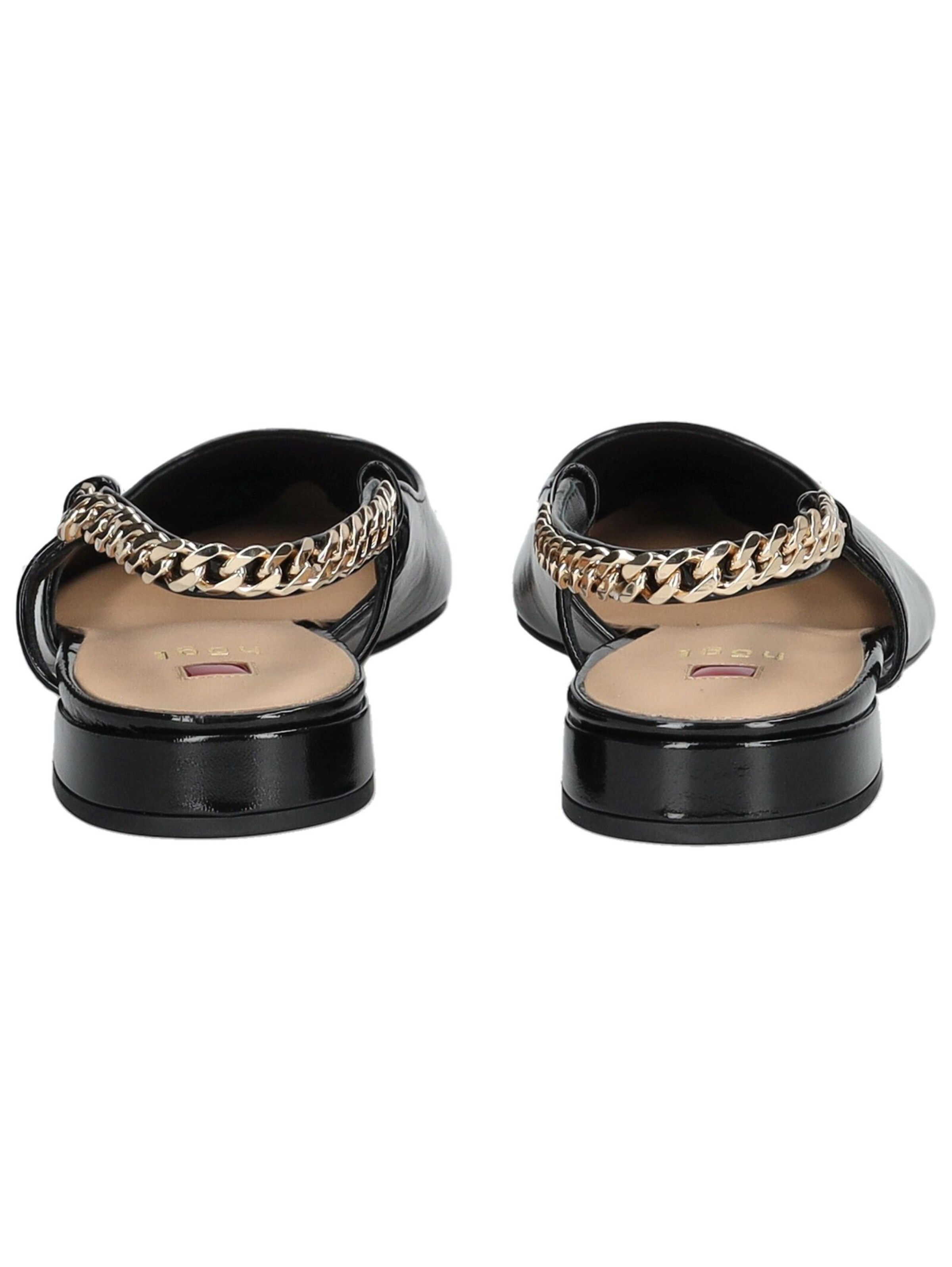 Ballerines à lanières 'Jessica' Högl en noir