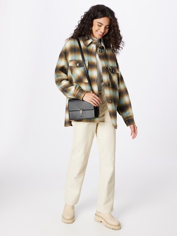 PATRIZIA PEPE Between-season jacket 'CAMICIA' in Mixed colours