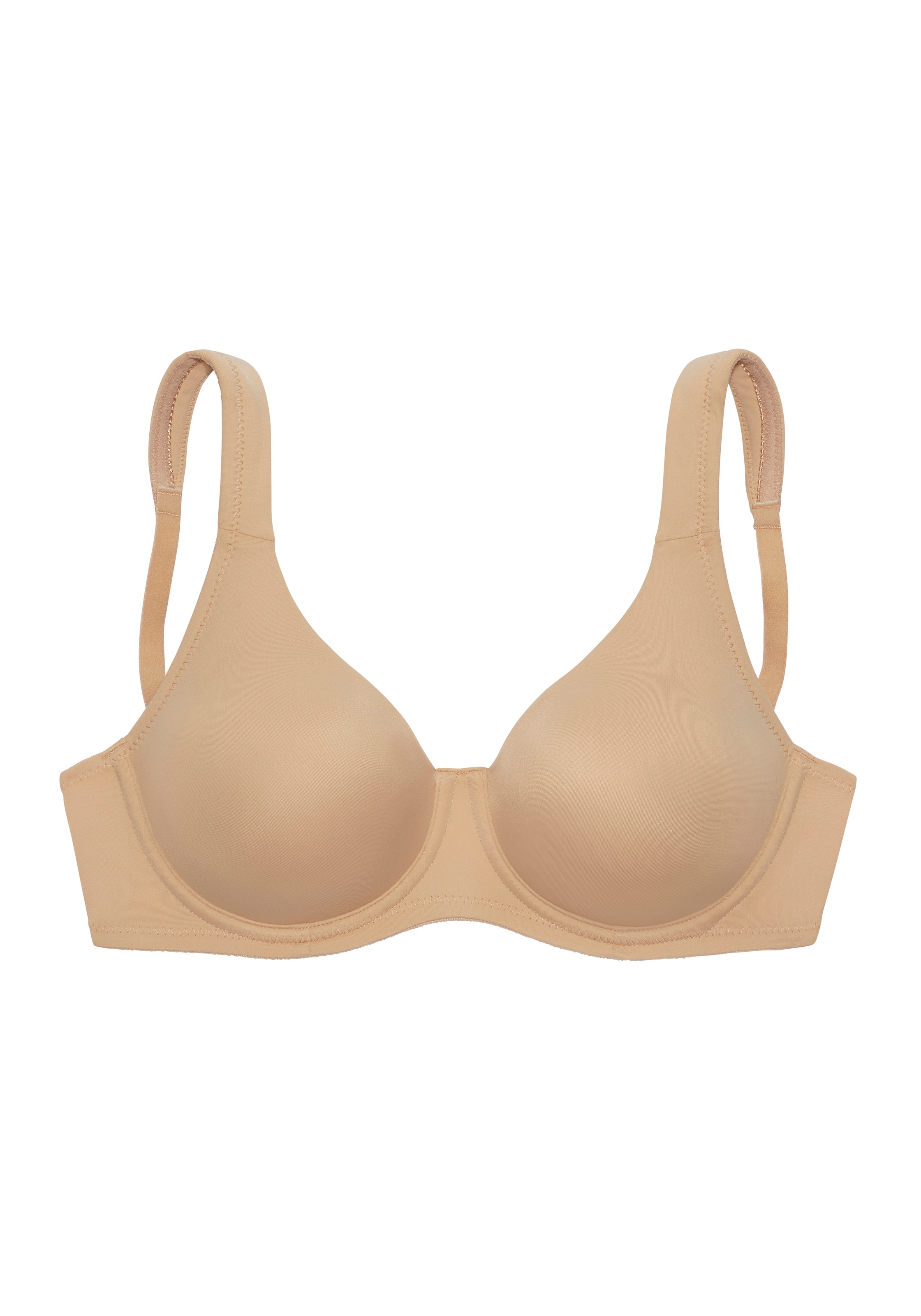 Soutien-gorge NUANCE by LASCANA en beige : devant