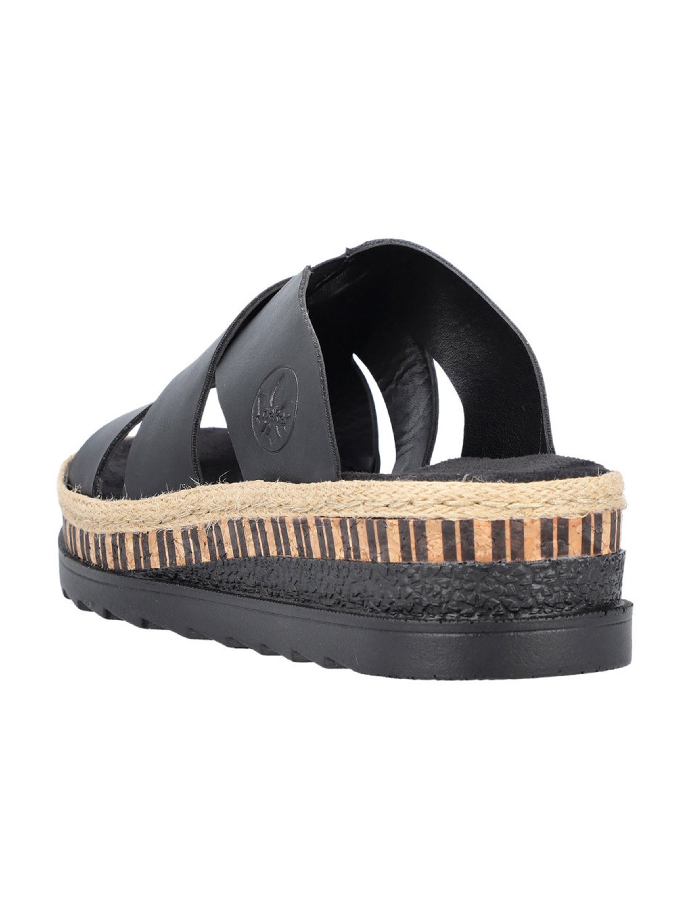 Rieker Чехли в черно