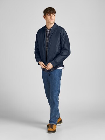 JACK & JONES - Chaqueta de entretiempo en azul