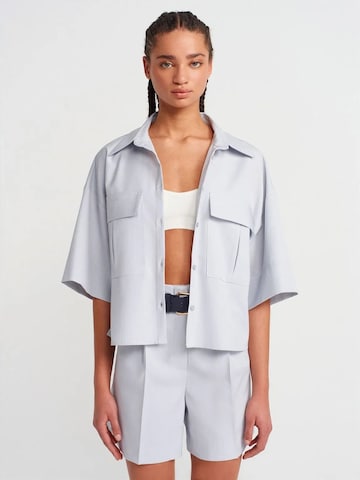 Dilvin Shirt 'Hemden' in Blue: front