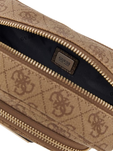 Borsa a spalla 'Latona Belt Bag' di GUESS in marrone