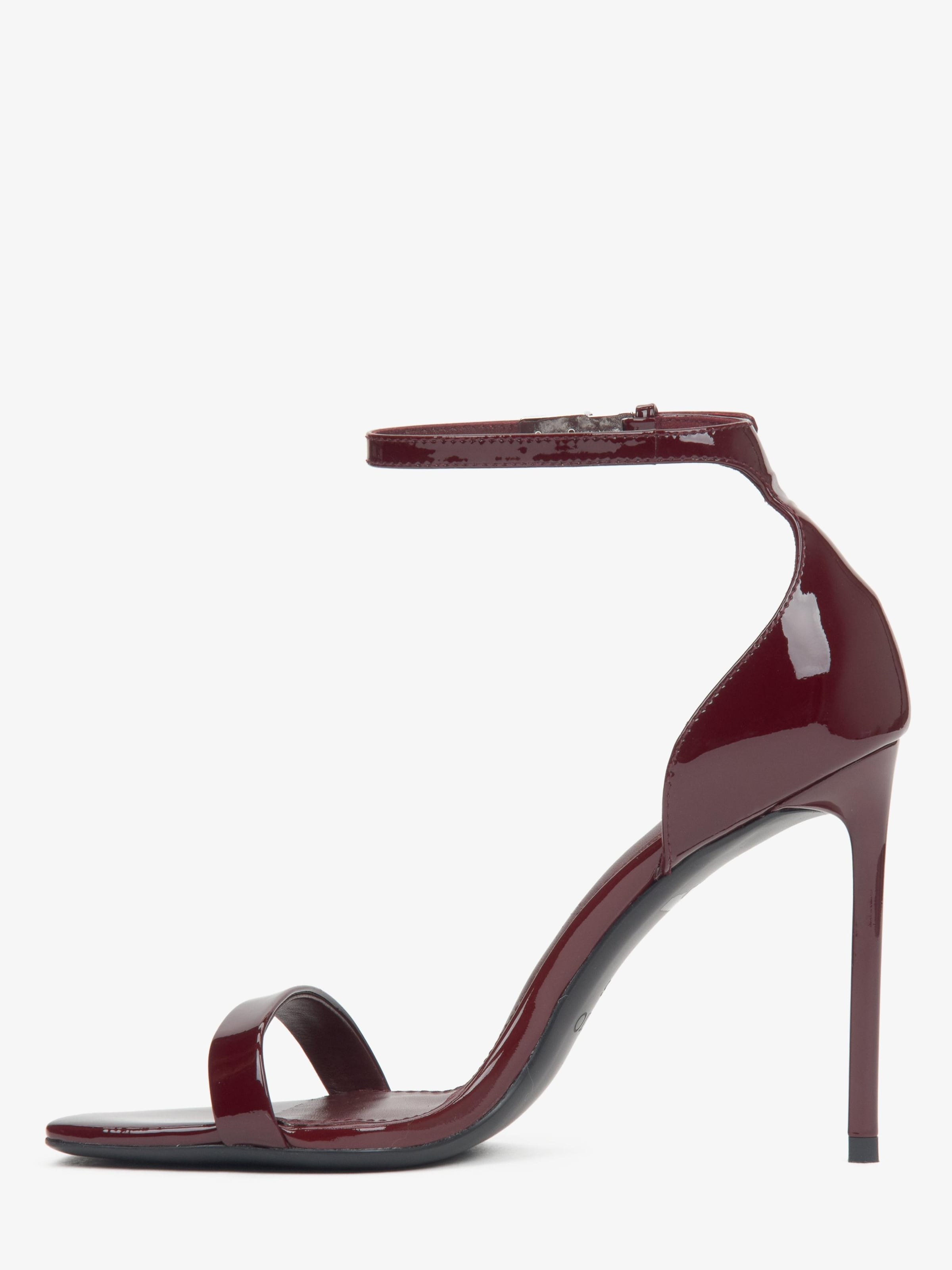 Estro Sandale '9617-28'‌‌‌ in Rot: Vorderseite