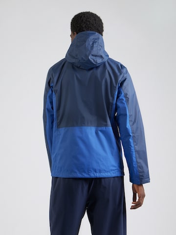 COLUMBIA - Chaqueta de montaña 'Pouring Adventure' en azul
