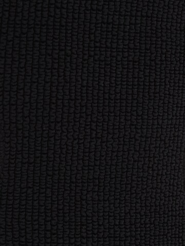 ETAM Bustier Badeanzug in Schwarz