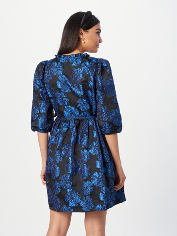 Robe 'Edith' A-VIEW en bleu