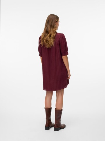 VERO MODA Jurk 'VMCallie' in Rood