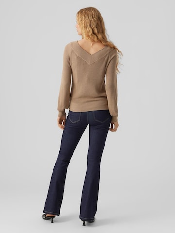 Pull-over 'New Lexsun' VERO MODA en marron