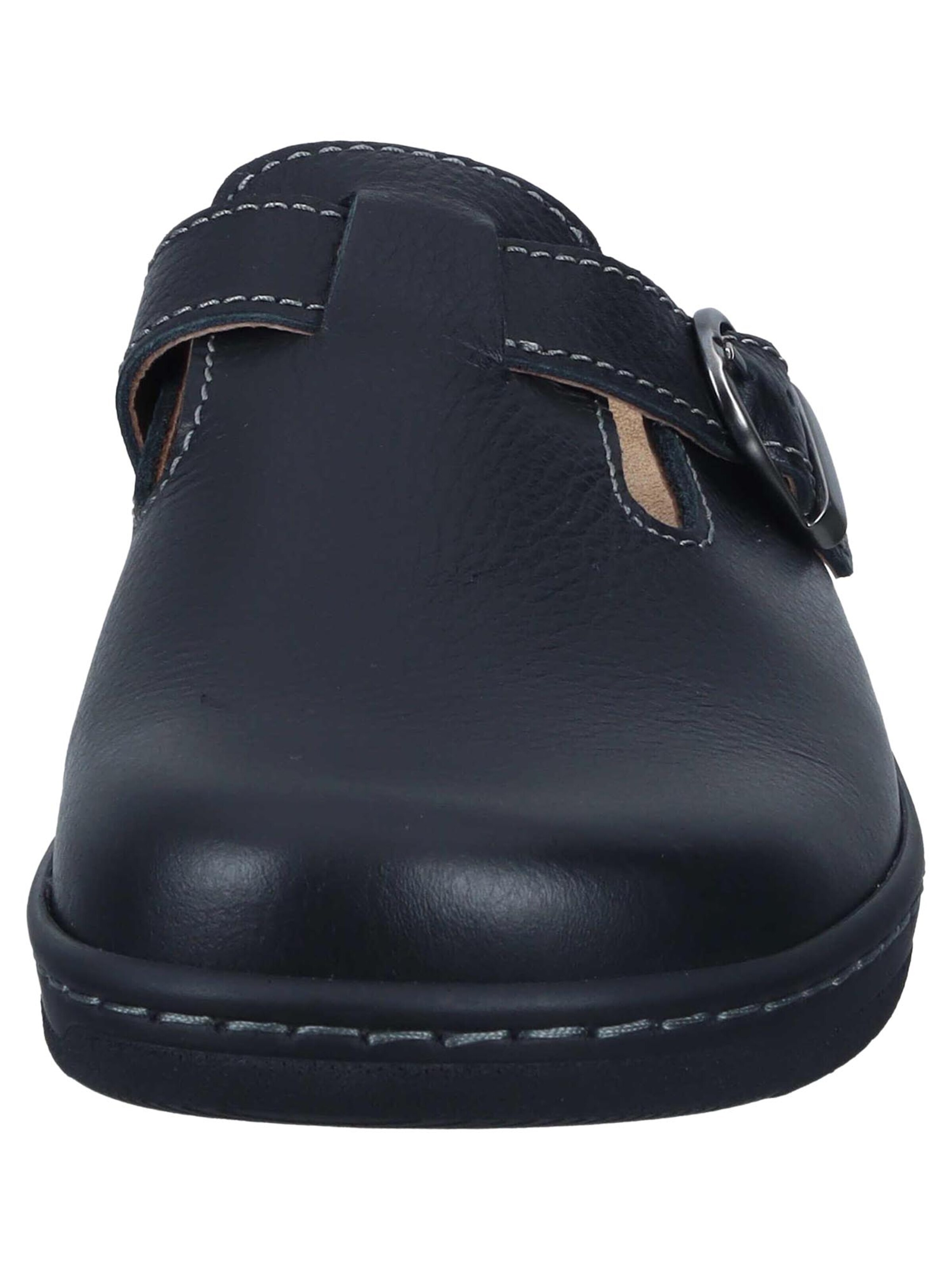 DR. BRINKMANN Clogs 'Chelva' in Zwart