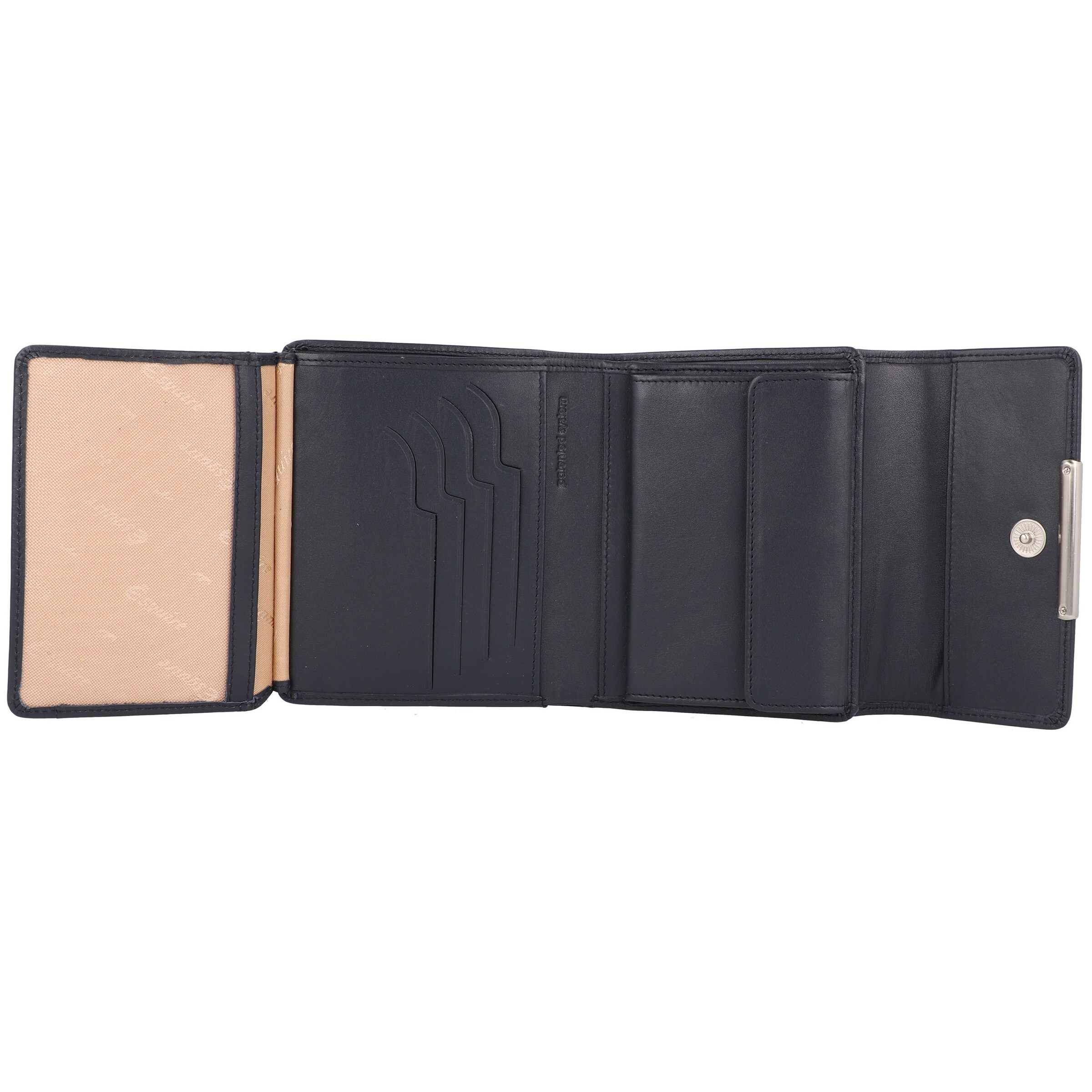 Portamonete 'Helena ' di Esquire in blu